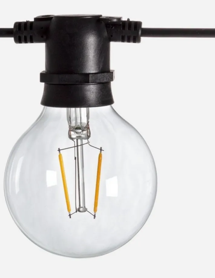 Bizzotto Illuminazione>CATENA IN VETRO 10LED - BRILLANT