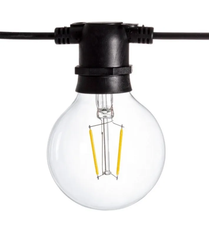 Bizzotto Illuminazione>CATENA IN VETRO 10LED - BRILLANT