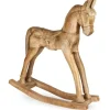 Bizzotto Oggettistica>CAVALLINO A DONDOLO ARCHER MARRONE H38