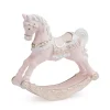 Bizzotto Oggettistica>CAVALLINO A DONDOLO DARLING ROSA H11,5