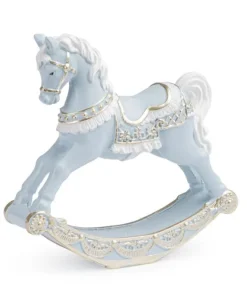 Bizzotto Oggettistica>CAVALLINO A DONDOLO DARLING AZZ H11,5