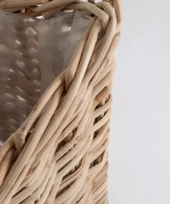 Bizzotto Ceste Decorative>CESTA HARIS RETT NATURALE 100X65H