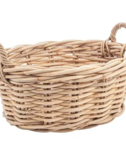 Bizzotto Ceste Decorative>CESTA 2M MALANG OVALE NATURALE