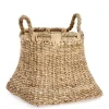 Bizzotto Ceste Decorative>CESTA 2M THIARA QU NATURALE 49X40H