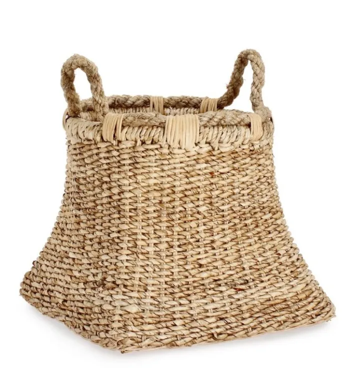 Bizzotto Ceste Decorative>CESTA 2M THIARA QU NATURALE 49X40H