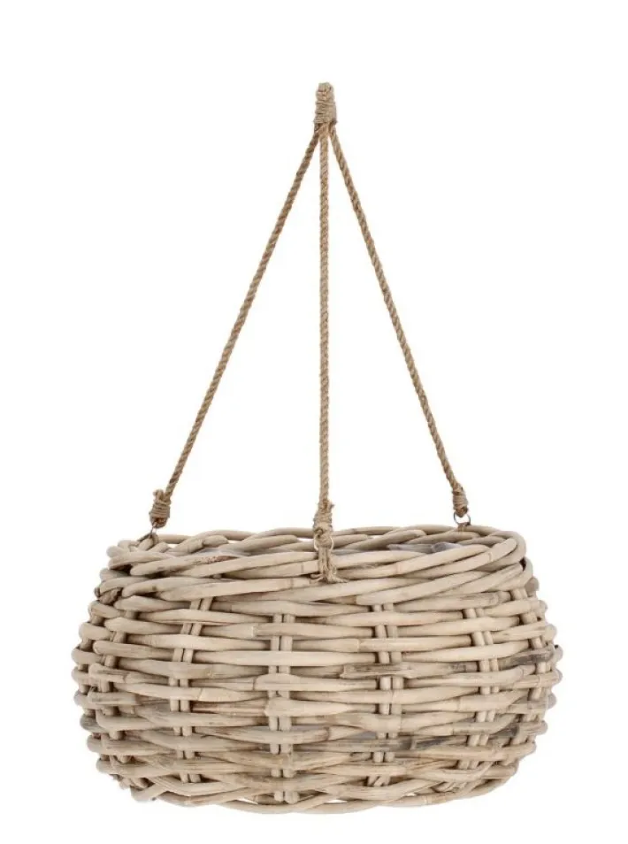 Bizzotto Ceste Decorative>CESTA SOSP. YULIA GRIGIO D60X30H