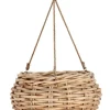 Bizzotto Ceste Decorative>CESTA SOSP. YULIA NATURALE D60X30H
