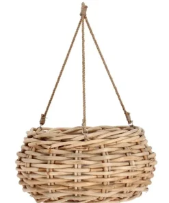 Bizzotto Ceste Decorative>CESTA SOSP. YULIA NATURALE D60X30H