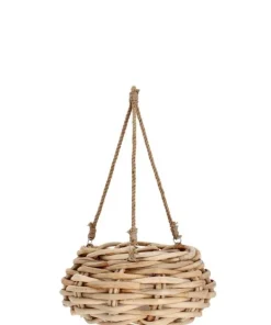 Bizzotto Ceste Decorative>CESTA SOSP. YULIA NATURALE D40X20H