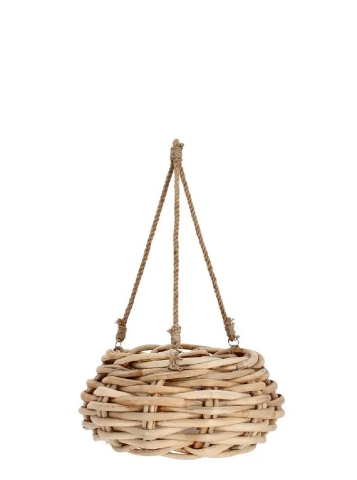 Bizzotto Ceste Decorative>CESTA SOSP. YULIA NATURALE D40X20H
