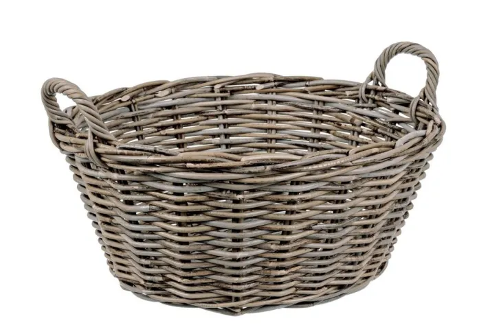 Bizzotto Ceste Decorative>CESTO 2M NARRA OVALE