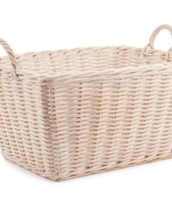 Bizzotto Ceste Decorative>CESTO 2M NARRA SVAS SBIANCATO