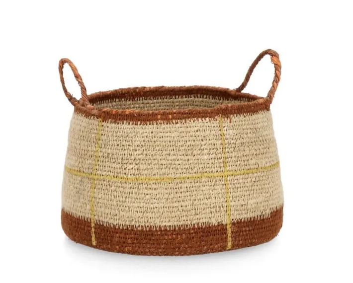 Bizzotto Ceste Decorative>CESTO 2M TUY NATURALE MARRONE D16