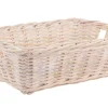 Bizzotto Ceste Decorative>CESTO NARRA SBIANCATO