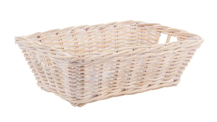 Bizzotto Ceste Decorative>CESTO NARRA SBIANCATO