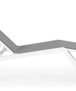 Bizzotto Lettini, Sdraio E Chaise Longue>CHAISE LONGUE IN ALLUMINIO BIANCO JX11 - KRION