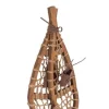 Bizzotto Oggettistica>CIASPOLA WENGEN NATURALE 20X35