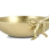 Bizzotto Decorazione Tavola>CIOTOLA DECOR ALEXIS ORO D19