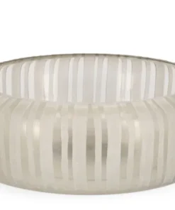 Bizzotto Vassoi E Centro Tavola>CIOTOLA DECORATIVA ARUNI VT BEIGE D36