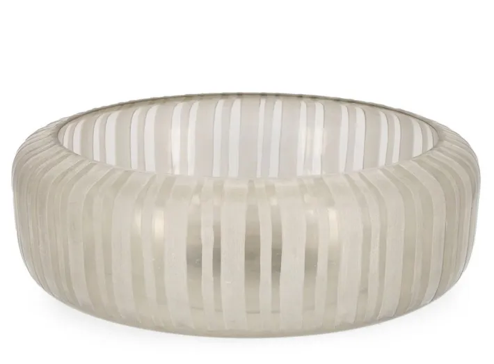 Bizzotto Vassoi E Centro Tavola>CIOTOLA DECORATIVA ARUNI VT BEIGE D36
