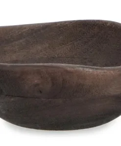 Bizzotto Coprivasi>CIOTOLA DECORATIVA DUDHI MARRON SCUR D20