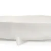 Bizzotto Coprivasi>CIOTOLA DECORATIVA HISAR BIANCO 31X30,5