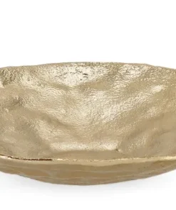 Bizzotto Vassoi E Centro Tavola>CIOTOLA DECORATIVA INDHUR TO ORO D31