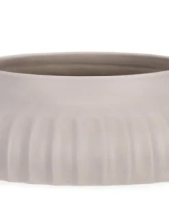 Bizzotto Vassoi E Centro Tavola>CIOTOLA DECORATIVA JUZO BEIGE D33