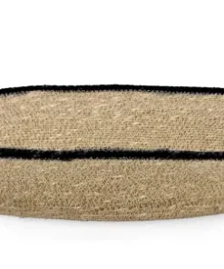 Bizzotto Ceste Decorative>CIOTOLA DECORATIVA LANH NATURAL NERO D51