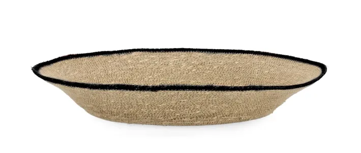 Bizzotto Ceste Decorative>CIOTOLA DECORATIVA LANH NATURAL NERO D51