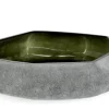Bizzotto Vassoi E Centro Tavola>CIOTOLA DECORATIVA MIRISSA VT VERDE D46