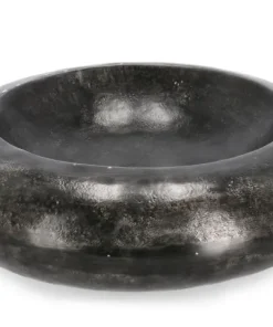 Bizzotto Oggettistica>CIOTOLA DECORATIVA NADU NERO D45