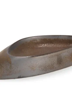 Bizzotto Vassoi E Centro Tavola>CIOTOLA DECORATIVA RYO BRONZO 24X12