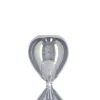 Bizzotto Oggettistica>CLESSIDRA KRONOS ARGENTO-BIANCO H19,2