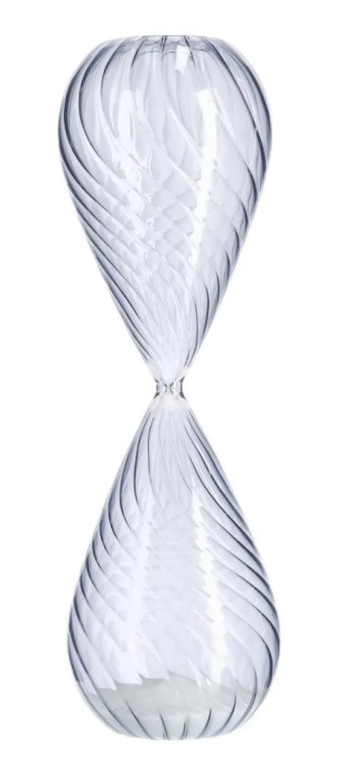 Bizzotto Oggettistica>CLESSIDRA KRONOS AZZURRO-BIANCO H39