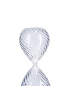 Bizzotto Oggettistica>CLESSIDRA KRONOS AZZURRO-BIANCO H20