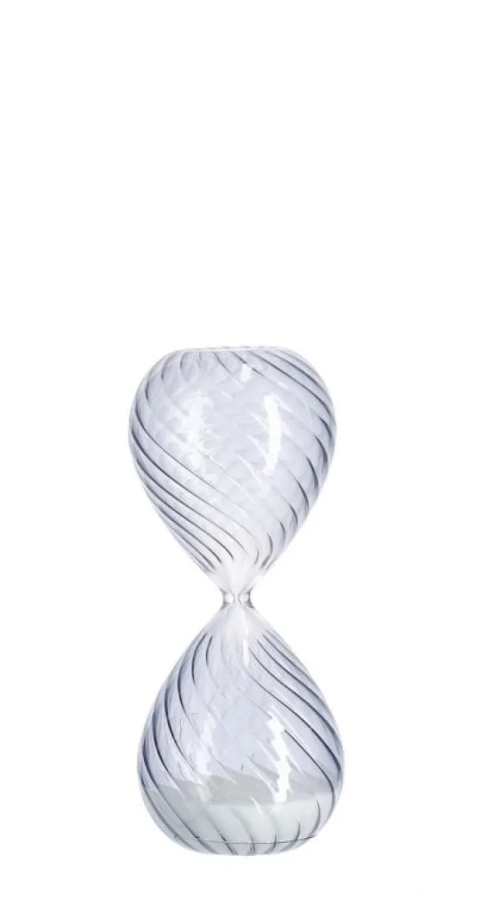 Bizzotto Oggettistica>CLESSIDRA KRONOS AZZURRO-BIANCO H20
