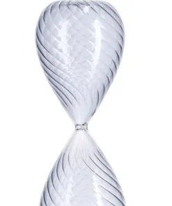 Bizzotto Oggettistica>CLESSIDRA KRONOS AZZURRO-BIANCO H28,5