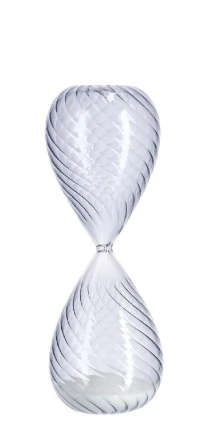 Bizzotto Oggettistica>CLESSIDRA KRONOS AZZURRO-BIANCO H28,5