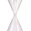 Bizzotto Oggettistica>CLESSIDRA KRONOS BIANC PERL-BIANC H39,7