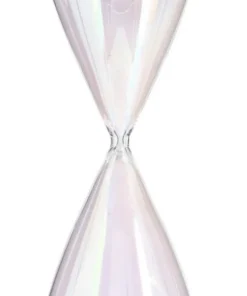 Bizzotto Oggettistica>CLESSIDRA KRONOS BIANC PERL-BIANC H39,7