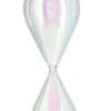Bizzotto Oggettistica>CLESSIDRA KRONOS BIANC PERL-BIANC H29,3