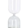 Bizzotto Oggettistica>CLESSIDRA KRONOS FUME'/TRAS-BIANCO H29,6
