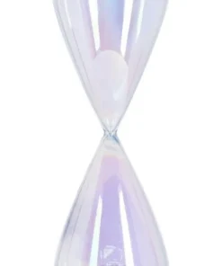 Bizzotto Oggettistica>CLESSIDRA KRONOS PERLATO-BLU H39,5