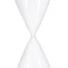 Bizzotto Oggettistica>CLESSIDRA KRONOS TRASPARENT-BIANCO H38,3