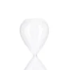 Bizzotto Oggettistica>CLESSIDRA KRONOS TRASPARENT-BIANCO H20,3
