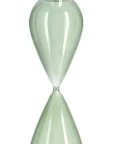 Bizzotto Oggettistica>CLESSIDRA KRONOS VERDE-VERDE H29