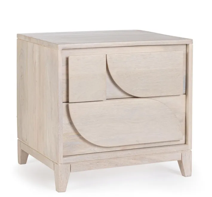 Bizzotto Comodini>COMODINO IN LEGNO - ARCHITA
