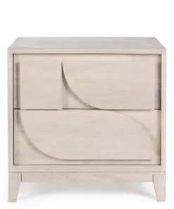 Bizzotto Comodini>COMODINO IN LEGNO - ARCHITA
