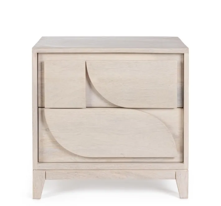 Bizzotto Comodini>COMODINO IN LEGNO - ARCHITA